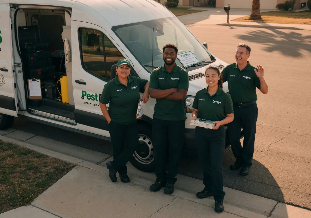 Pest Control company in Sweet, ID